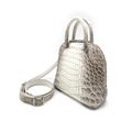 Giòsa Milano Crocodile mini bag